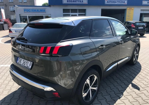 Peugeot 3008 cena 59900 przebieg: 238000, rok produkcji 2017 z Puck małe 29